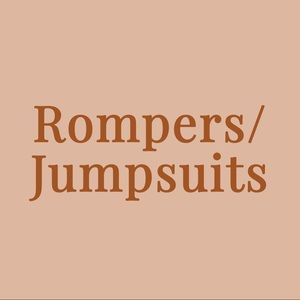 Rompers/jumpsuits